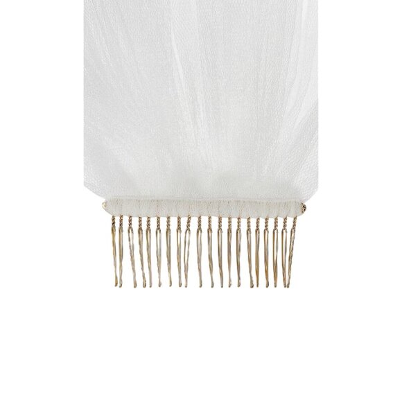 Elegant White Bridal Veil main image 8
